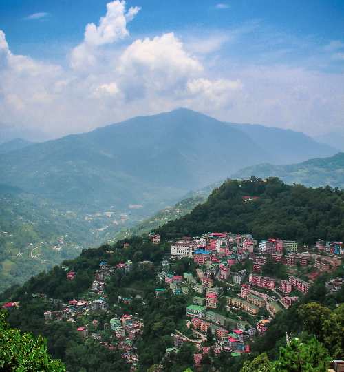 Sikkim hill place