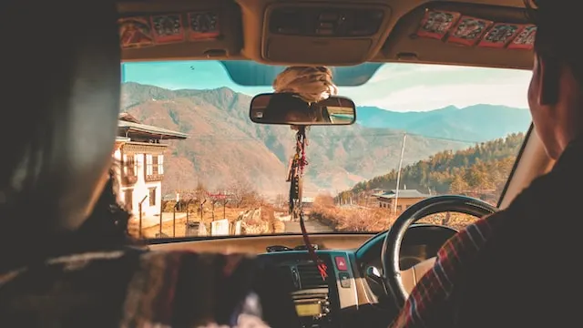 car rental in Bhutan - go eazy cab