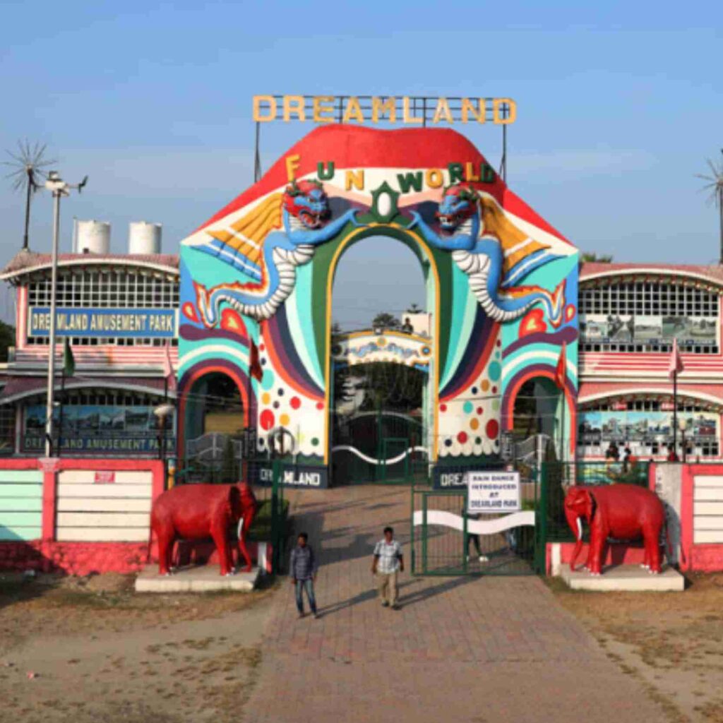 Dreamland Amusement Park siliguri - go eazy cab