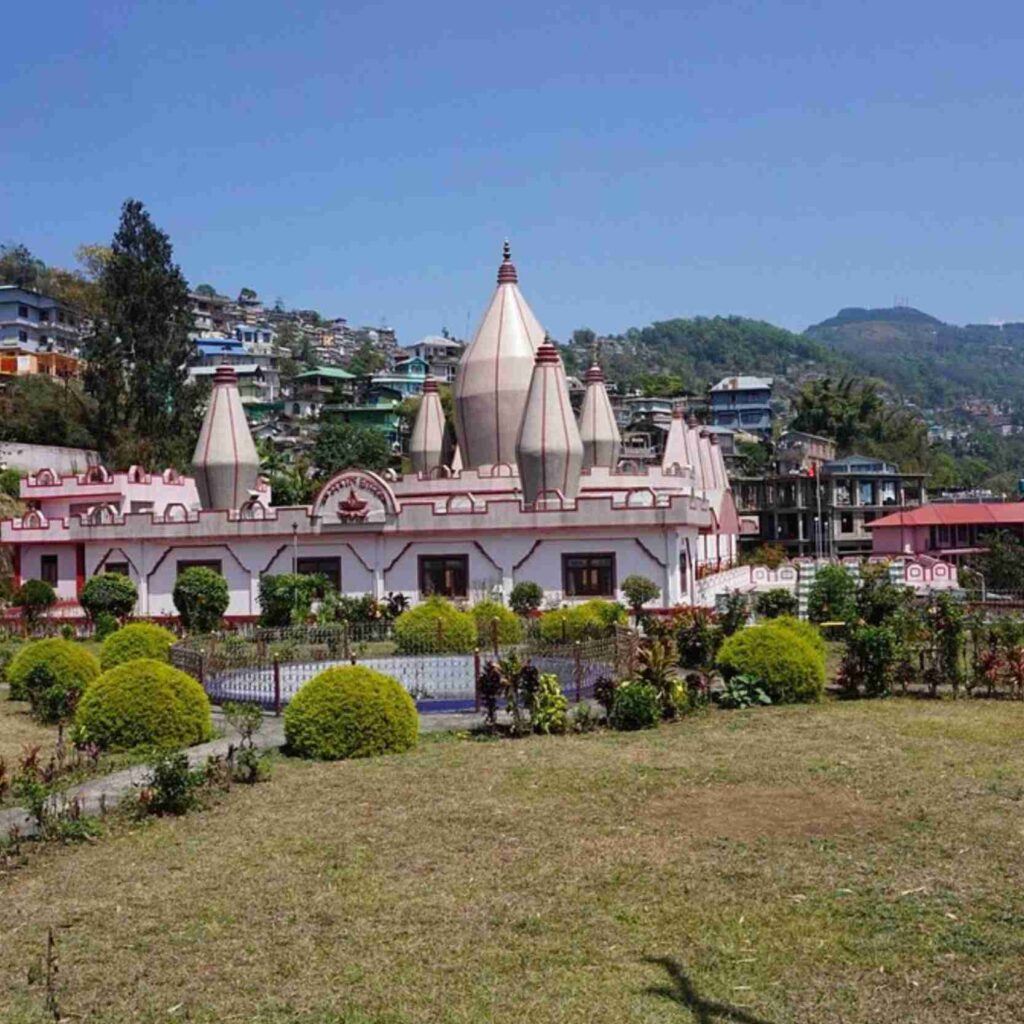 Mangal Dham Temple Kalimpong - Go Eazy Cab