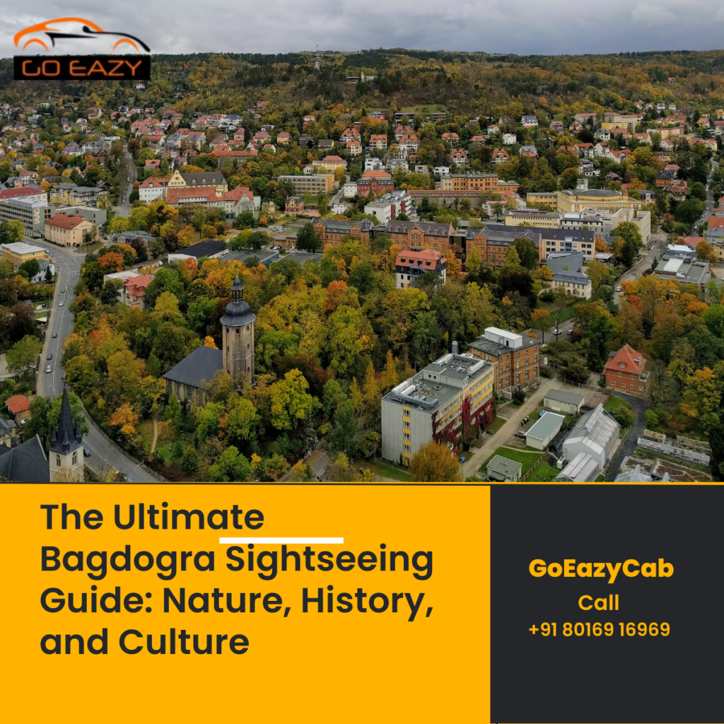 The Ultimate Bagdogra Sightseeing Guide: Nature, History, and Culture