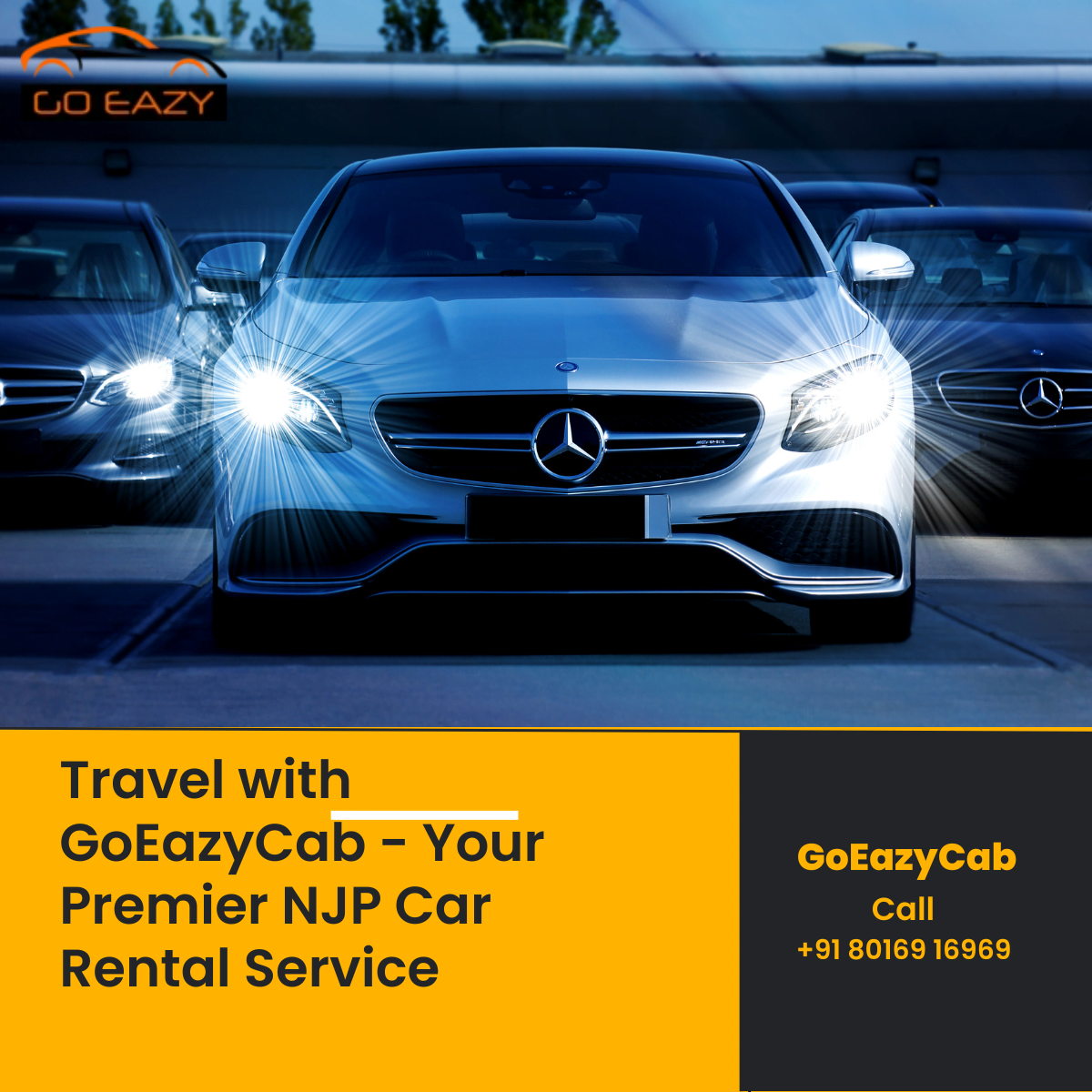 Travel with GoEazyCab - Your Premier NJP Car Rental Service