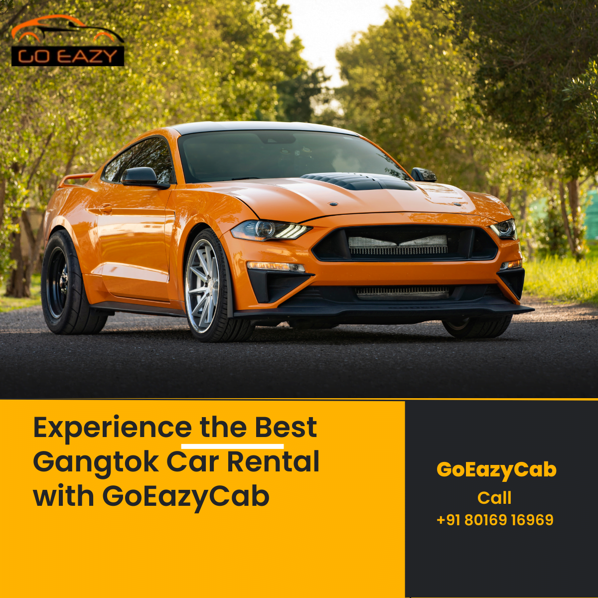 Experience the Best Gangtok Car Rental with GoEazyCab