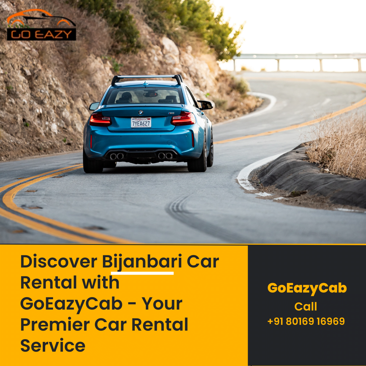 Discover Bijanbari Car Rental with GoEazyCab - Your Premier Car Rental Service