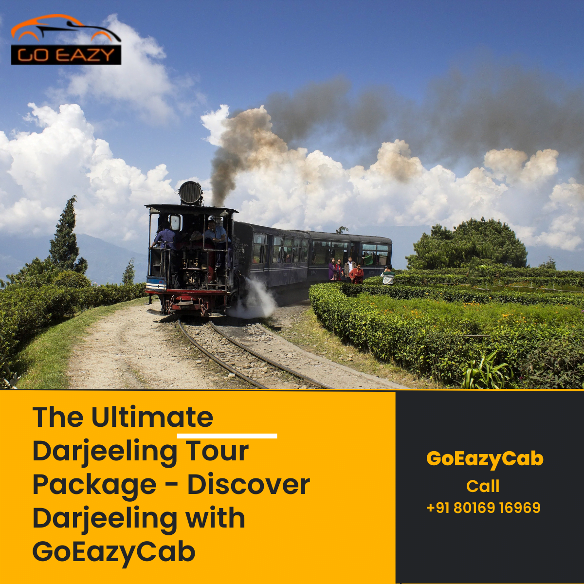 The Ultimate Darjeeling Tour Package - Discover Darjeeling with GoEazyCab